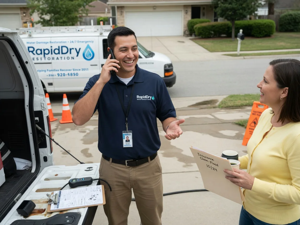 Water Damage Restoration Dorsey, IL FAQs